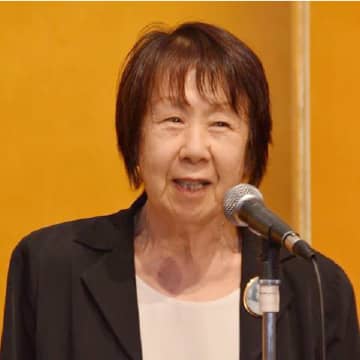 江島正子新理事長